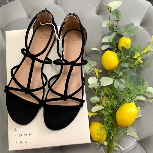 a new day Shoes - NEW! A New Day Strappy Sandals NIB